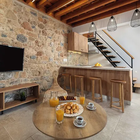 Citrin Apartment Líndos