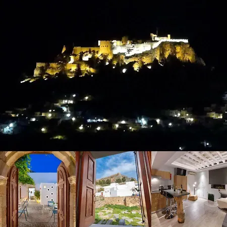 Citrin Apartment Lindos (Rhodes)
