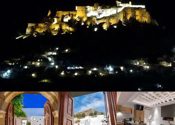 Citrin Apartment Lindos (Rhodes)