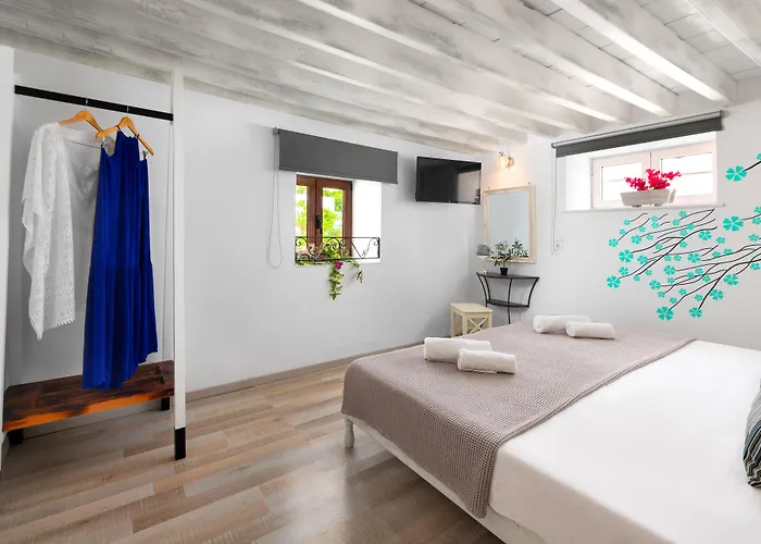 Citrin Apartment Líndos