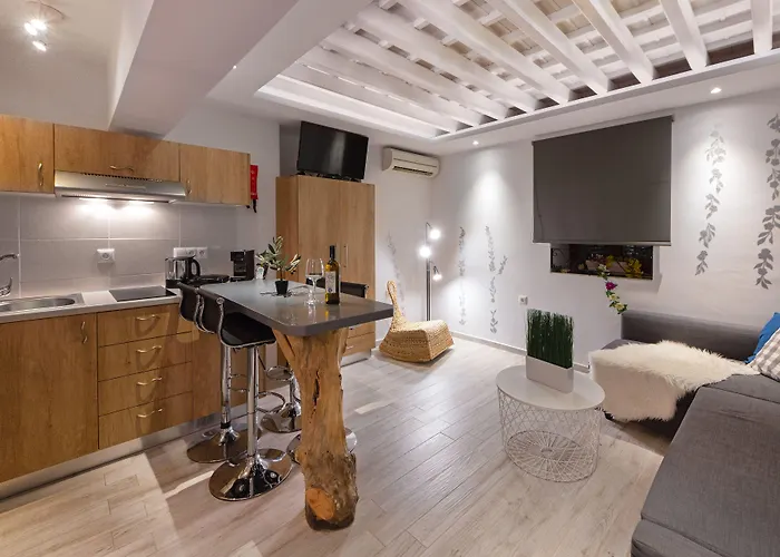 Citrin Apartment Líndos